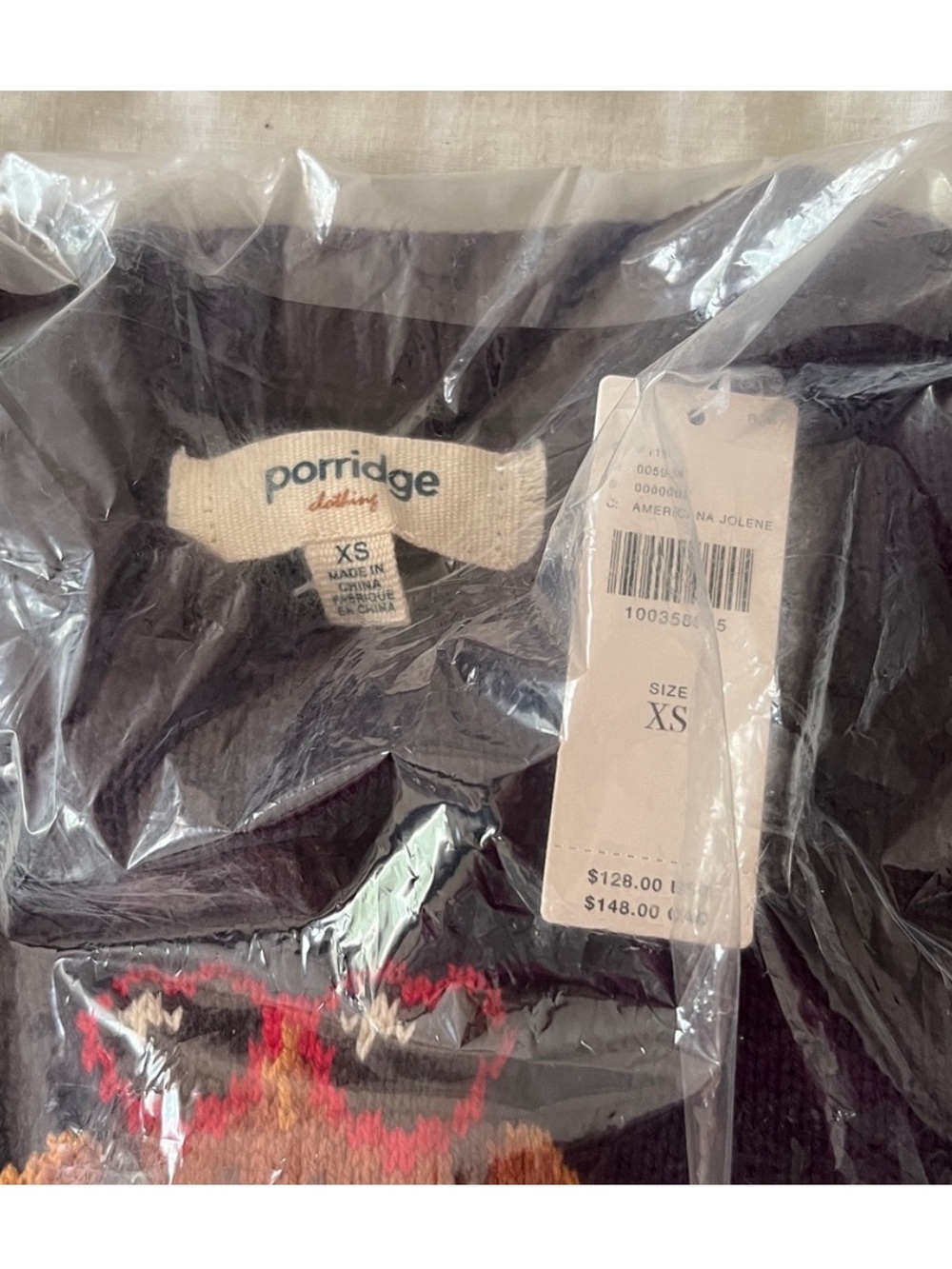 Porridge Jolene Pullover Sweater - Picture 6 of 7